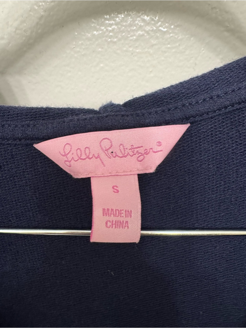 EUC Lilly Pulitzer Hooded Swim Cover Up Dress | Resort Beachwear - Picture 3 of 3